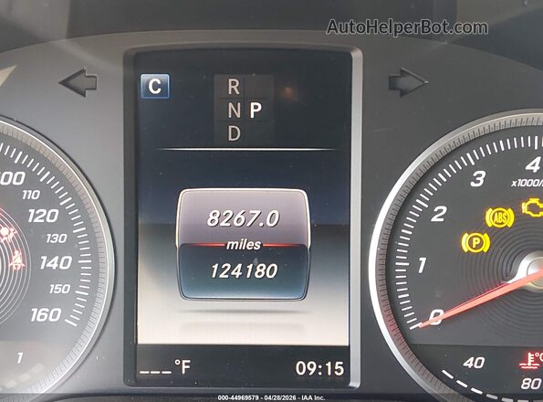 WDC0G4JBXGF072764 2016 MERCEDES-BENZ GLC 300 Black 