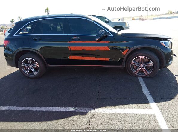 WDC0G4JBXGF072764 2016 MERCEDES-BENZ GLC 300 Black Սալոնի հետևի տեսք