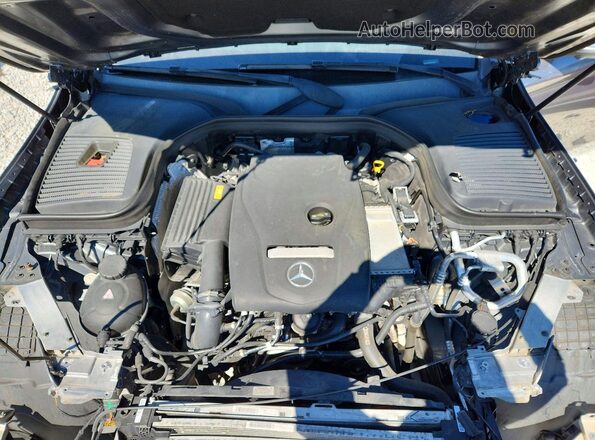 WDC0G4JBXJV054696 2018 MERCEDES-BENZ GLC-CLASS Gray Вид підкапотного простору
