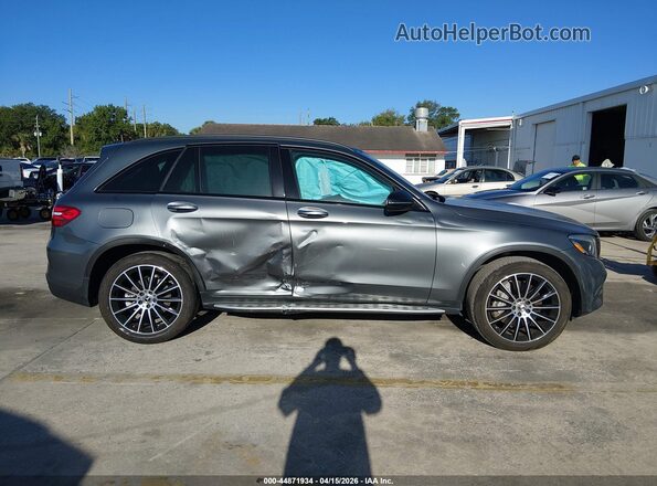 WDC0G4JBXKF604667 2019 MERCEDES-BENZ GLC 300 Серый Вид задней части салона