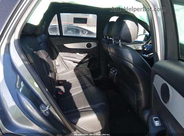 WDC0G4JBXKF604667 2019 MERCEDES-BENZ GLC 300 Серый Вид наклейки с VIN-кодом