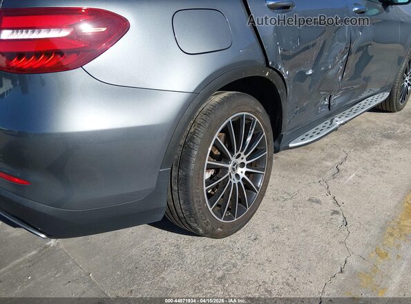 WDC0G4JBXKF604667 2019 MERCEDES-BENZ GLC 300 Серый Вид спереди