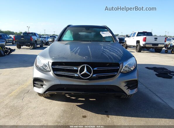 WDC0G4JBXKF604667 2019 MERCEDES-BENZ GLC 300 Серый Вид щитка приборов