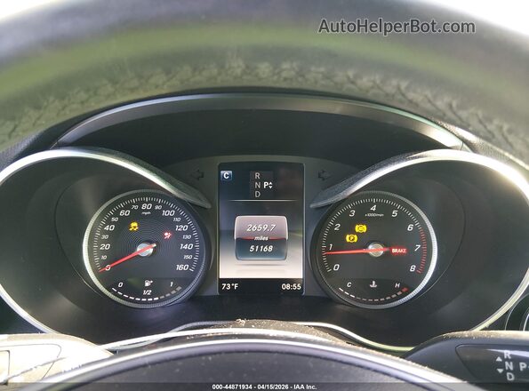 WDC0G4JBXKF604667 2019 MERCEDES-BENZ GLC 300 Серый Вид задних сидений