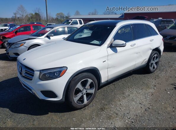 WDC0G4KB0GF041215 2016 MERCEDES-BENZ GLC 300 White Передня ліва чверть