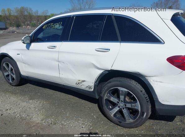 WDC0G4KB0GF041215 2016 MERCEDES-BENZ GLC 300 White Вид спереду
