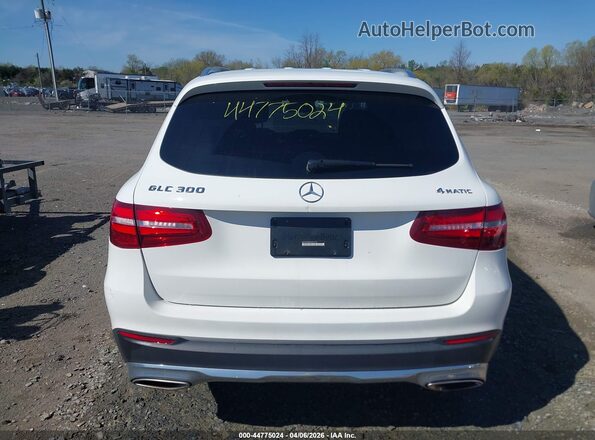 WDC0G4KB0GF041215 2016 MERCEDES-BENZ GLC 300 White 