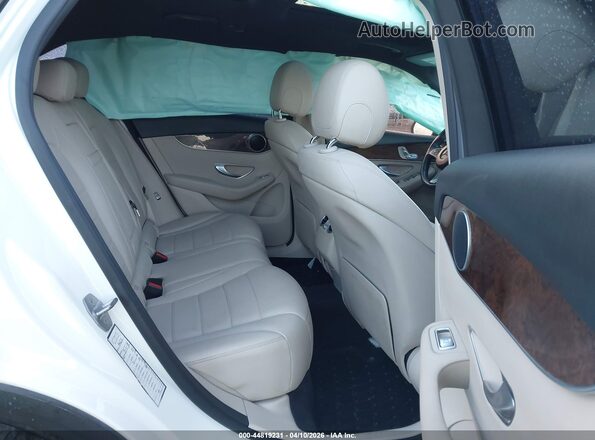 WDC0G4KB0JV074891 2018 MERCEDES-BENZ GLC 300 White 