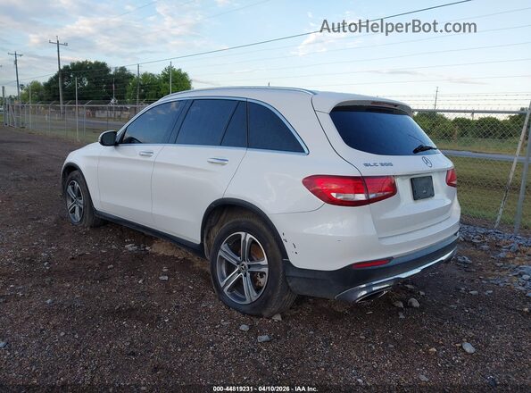 WDC0G4KB0JV074891 2018 MERCEDES-BENZ GLC 300 White 