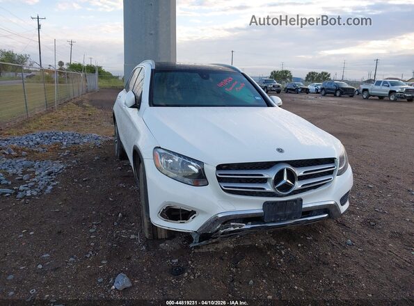 WDC0G4KB0JV074891 2018 MERCEDES-BENZ GLC 300 White 