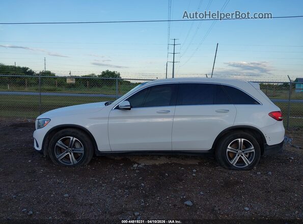 WDC0G4KB0JV074891 2018 MERCEDES-BENZ GLC 300 White 