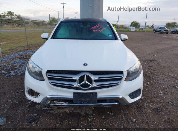WDC0G4KB0JV074891 2018 MERCEDES-BENZ GLC 300 White 