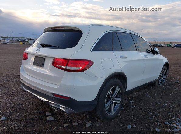 WDC0G4KB0JV074891 2018 MERCEDES-BENZ GLC 300 White 