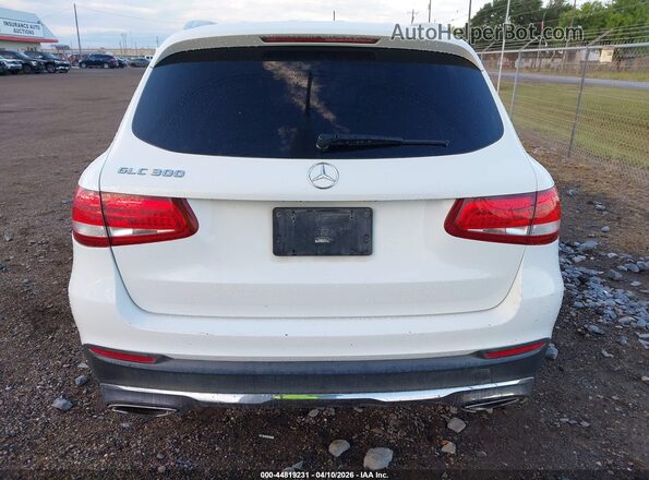 WDC0G4KB0JV074891 2018 MERCEDES-BENZ GLC 300 White 
