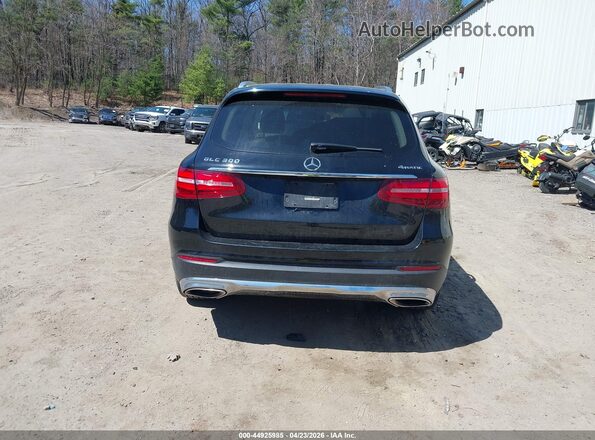 WDC0G4KB1JV110460 2018 MERCEDES-BENZ GLC 300 Black 