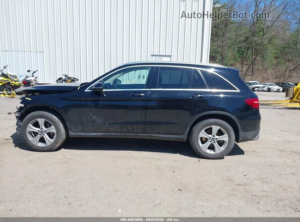 WDC0G4KB1JV110460 2018 MERCEDES-BENZ GLC 300 Black Панорамний вид салону 360°