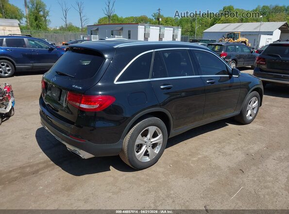 WDC0G4KB2GF015053 2016 MERCEDES-BENZ GLC 300 Black უკანა მარჯვენა