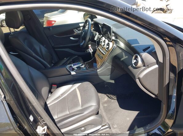 WDC0G4KB2GF015053 2016 MERCEDES-BENZ GLC 300 Black წინა სალონის ხედი