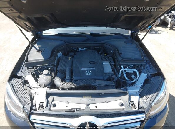 WDC0G4KB2GF015053 2016 MERCEDES-BENZ GLC 300 Black უკანა ხედი