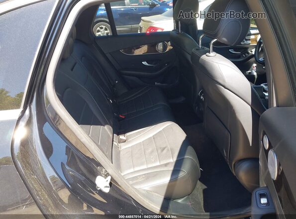 WDC0G4KB2GF015053 2016 MERCEDES-BENZ GLC 300 Black VIN კოდის სტიკერის ხედი