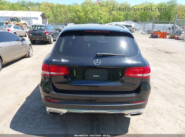 WDC0G4KB2GF015053 2016 MERCEDES-BENZ GLC 300 Black 
