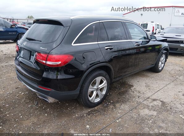 WDC0G4KB2HF232829 2017 MERCEDES-BENZ GLC 300 Black Rear right