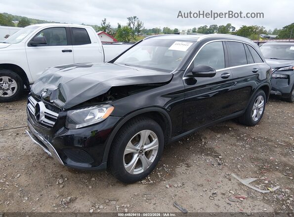 WDC0G4KB2HF232829 2017 MERCEDES-BENZ GLC 300 Black Front left