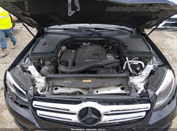 WDC0G4KB2HF232829 2017 MERCEDES-BENZ GLC 300 Black Rear view