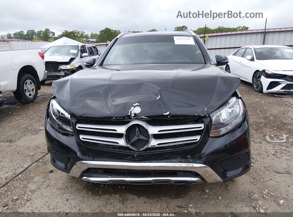 WDC0G4KB2HF232829 2017 MERCEDES-BENZ GLC 300 Black Instrument cluster view