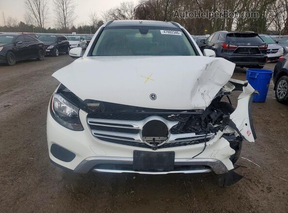 WDC0G4KB2HV011950 2017 MERCEDES-BENZ GLC-CLASS Белый Вид спереди