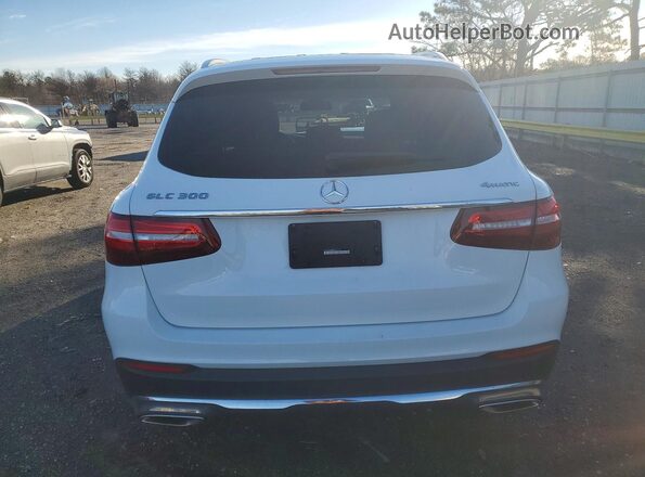 WDC0G4KB2KF641680 2019 MERCEDES-BENZ GLC-CLASS Белый 