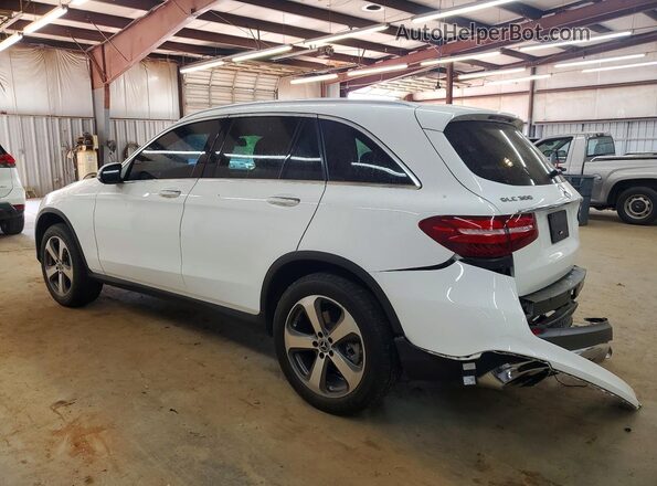 WDC0G4KB2KV138334 2019 MERCEDES-BENZ GLC-CLASS White 