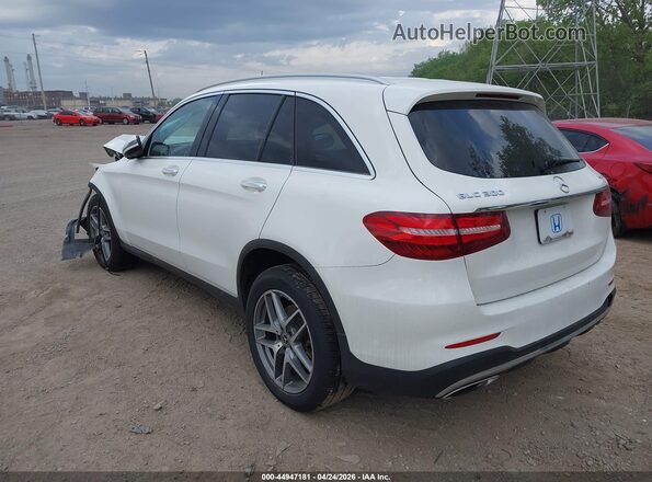 WDC0G4KB4K1001290 2019 MERCEDES-BENZ GLC 300 White 