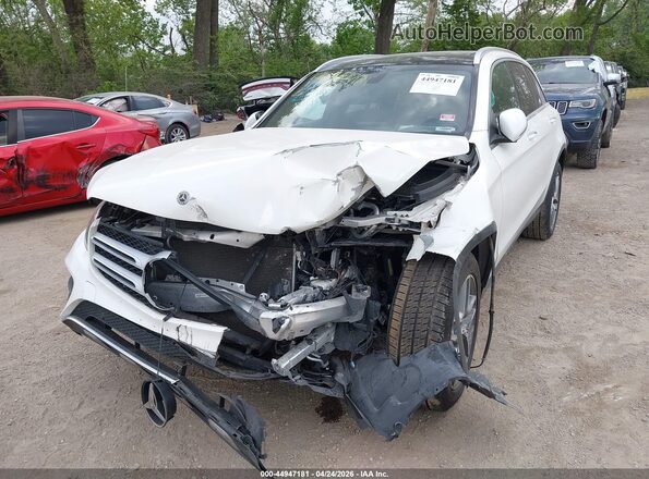 WDC0G4KB4K1001290 2019 MERCEDES-BENZ GLC 300 White 