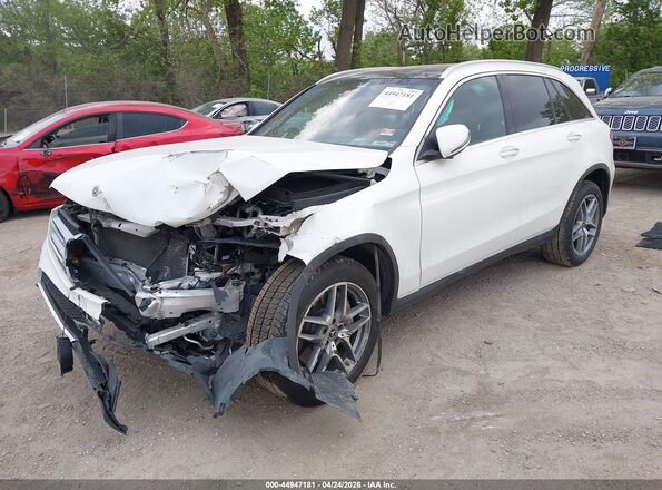 WDC0G4KB4K1001290 2019 MERCEDES-BENZ GLC 300 White 