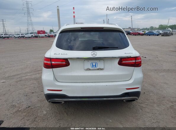 WDC0G4KB4K1001290 2019 MERCEDES-BENZ GLC 300 White 