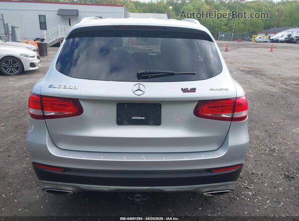 WDC0G4KB5HF156426 2017 MERCEDES-BENZ GLC 300 Серебряный 