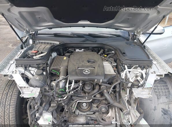 WDC0G4KB5HF156426 2017 MERCEDES-BENZ GLC 300 Серебряный Вид сзади