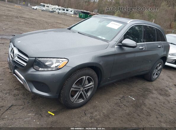 WDC0G4KB6GF011880 2016 MERCEDES-BENZ GLC 300 Gray Առջևի ձախ երեք քառորդ տեսարան