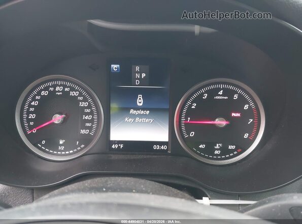 WDC0G4KB6GF011880 2016 MERCEDES-BENZ GLC 300 Gray Հետևի նստատեղերի տեսք