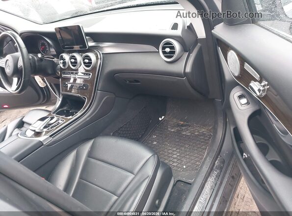 WDC0G4KB6GF011880 2016 MERCEDES-BENZ GLC 300 Gray Սալոնի դիմացի տեսք