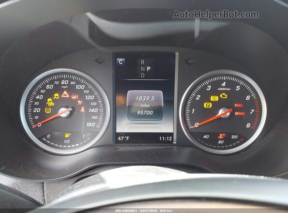 WDC0G4KB6GF011880 2016 MERCEDES-BENZ GLC 300 Gray 