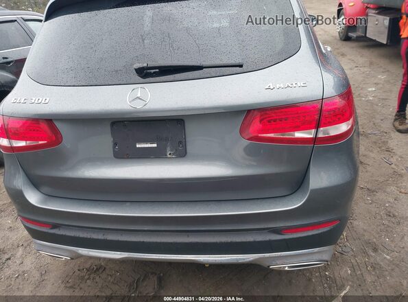 WDC0G4KB6GF011880 2016 MERCEDES-BENZ GLC 300 Gray 