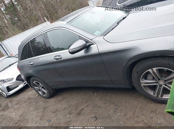 WDC0G4KB6GF011880 2016 MERCEDES-BENZ GLC 300 Gray Սալոնի հետևի տեսք