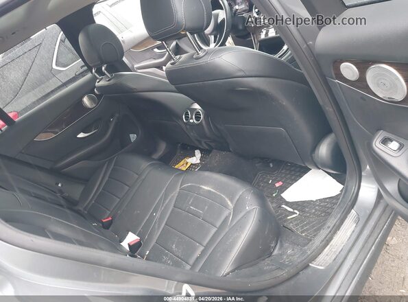 WDC0G4KB6GF011880 2016 MERCEDES-BENZ GLC 300 Gray VIN կոդի պիտակի տեսք