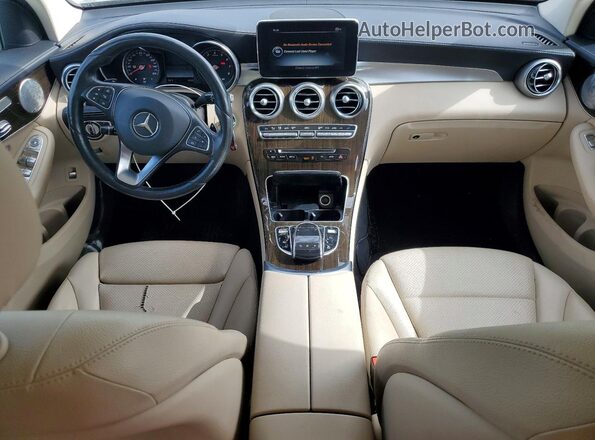 WDC0G4KB6GF095750 2016 MERCEDES-BENZ GLC-CLASS Blue 