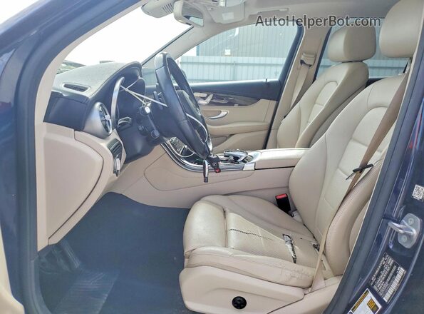 WDC0G4KB6GF095750 2016 MERCEDES-BENZ GLC-CLASS Blue 