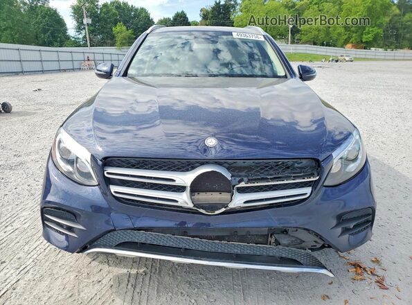 WDC0G4KB6GF095750 2016 MERCEDES-BENZ GLC-CLASS Blue 