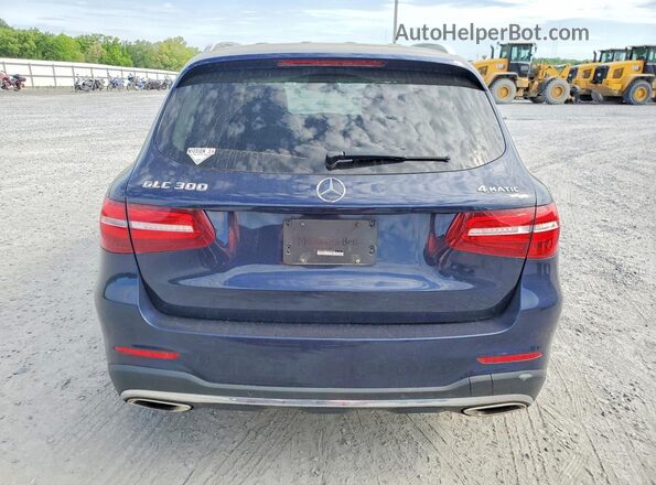 WDC0G4KB6GF095750 2016 MERCEDES-BENZ GLC-CLASS Blue 