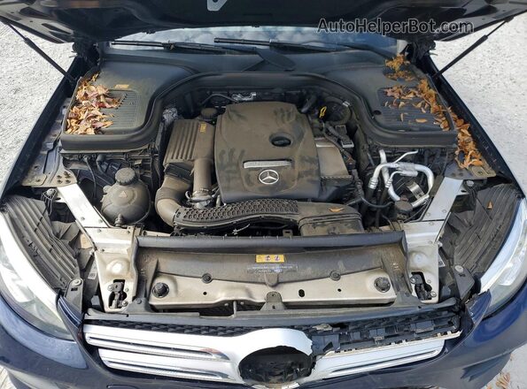 WDC0G4KB6GF095750 2016 MERCEDES-BENZ GLC-CLASS Blue 